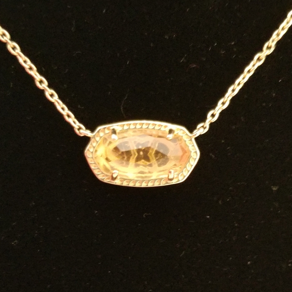 Kendra Scott - "Elisa" Filigree Necklace